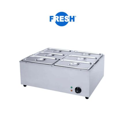 FRESH Counter Top 6 Pans Bain Marie BS-6V