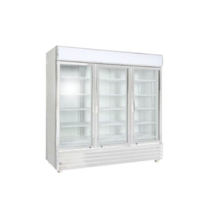 FRESH 3 Door Display Upright Chiller - FDC-P1500WB-AH