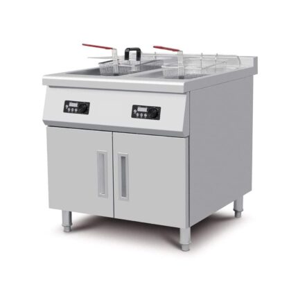 Double Tank Induction Fryer - FT-32E