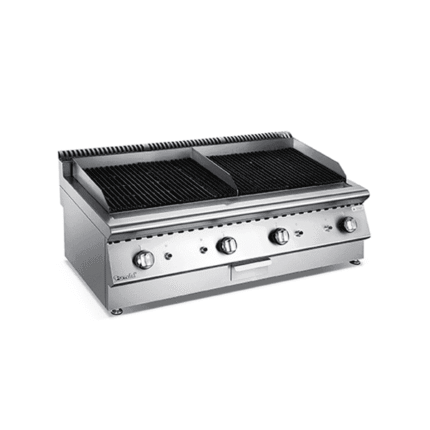 FURNOTEL X SERIES COUNTER TOP GAS LAVA ROCK GRILL