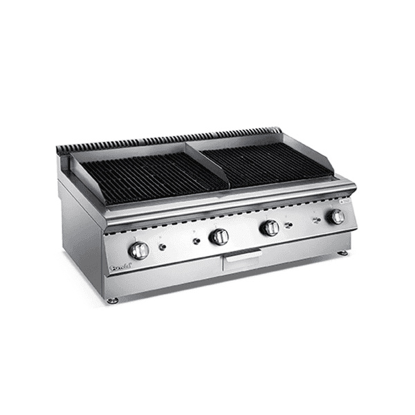 FURNOTEL X SERIES COUNTER TOP GAS LAVA ROCK GRILL