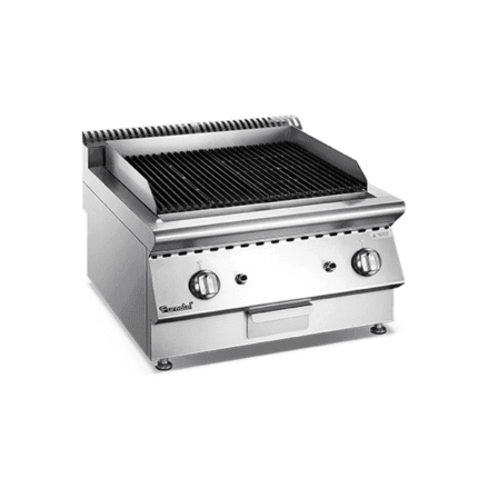 FURNOTEL X SERIES COUNTER TOP GAS LAVA ROCK GRILL