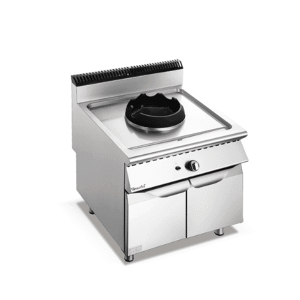 FURNOTEL 900 SERIES CHINA WOK WITH CABINET