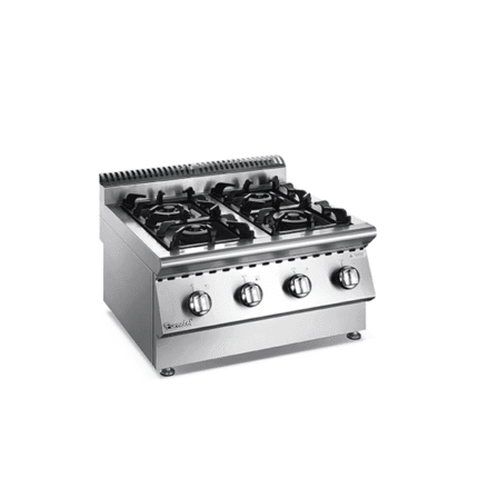 FURNOTEL X SERIES 4-BURNER GAS RANGE