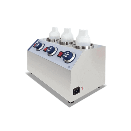 FURNOTEL 3 Head Sauce Warmer