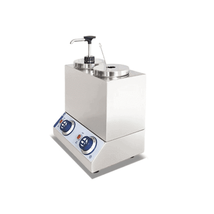 FURNOTEL 2 Head Sauce Warmer