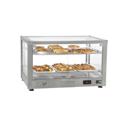 ROLLER GRILL Food Display Warmer - WD780S