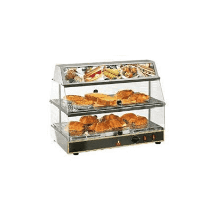 ROLLER GRILL Food Warmer Display - WDL 200