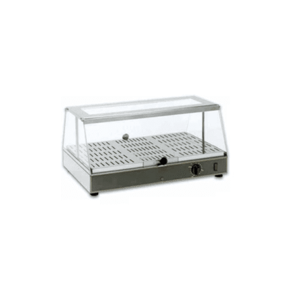 ROLLER GRILL Food Warmer Display - WD 100