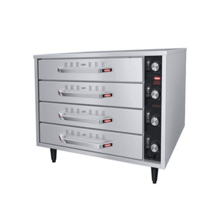 HATCO Split Drawer Food Warmer - HDW-2R2