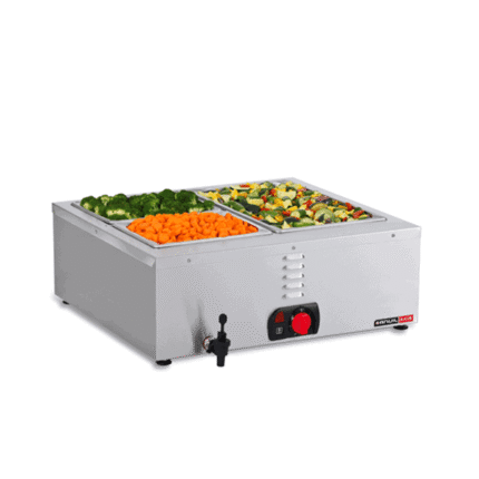 ANVIL Counter Bain Marie (2 Division) - BMA0002
