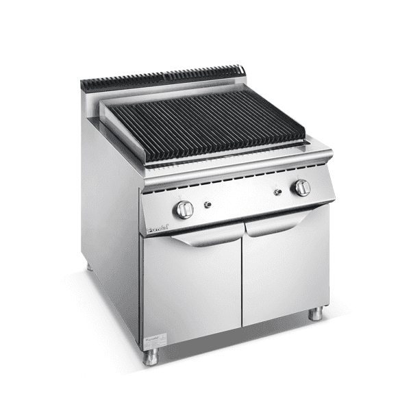 FURNOTEL 900 SERIES GAS LAVA ROCK GRILL WITH CABINET