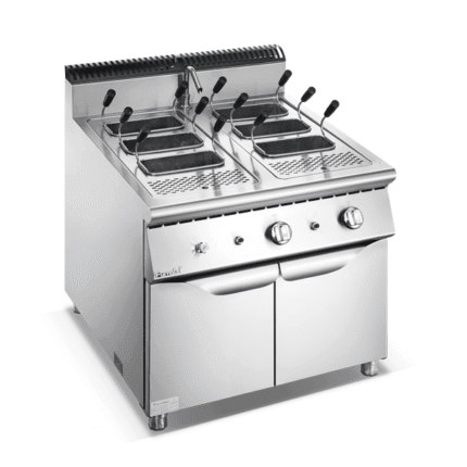 FURNOTEL 700 SERIES GAS PASTA COOKER WITH CABINET