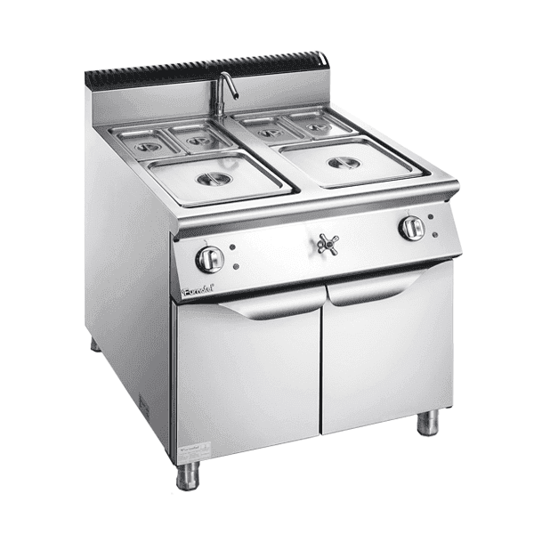 FURNOTEL 900 SERIES ELECTRIC BAIN MARIE WITH CABINET