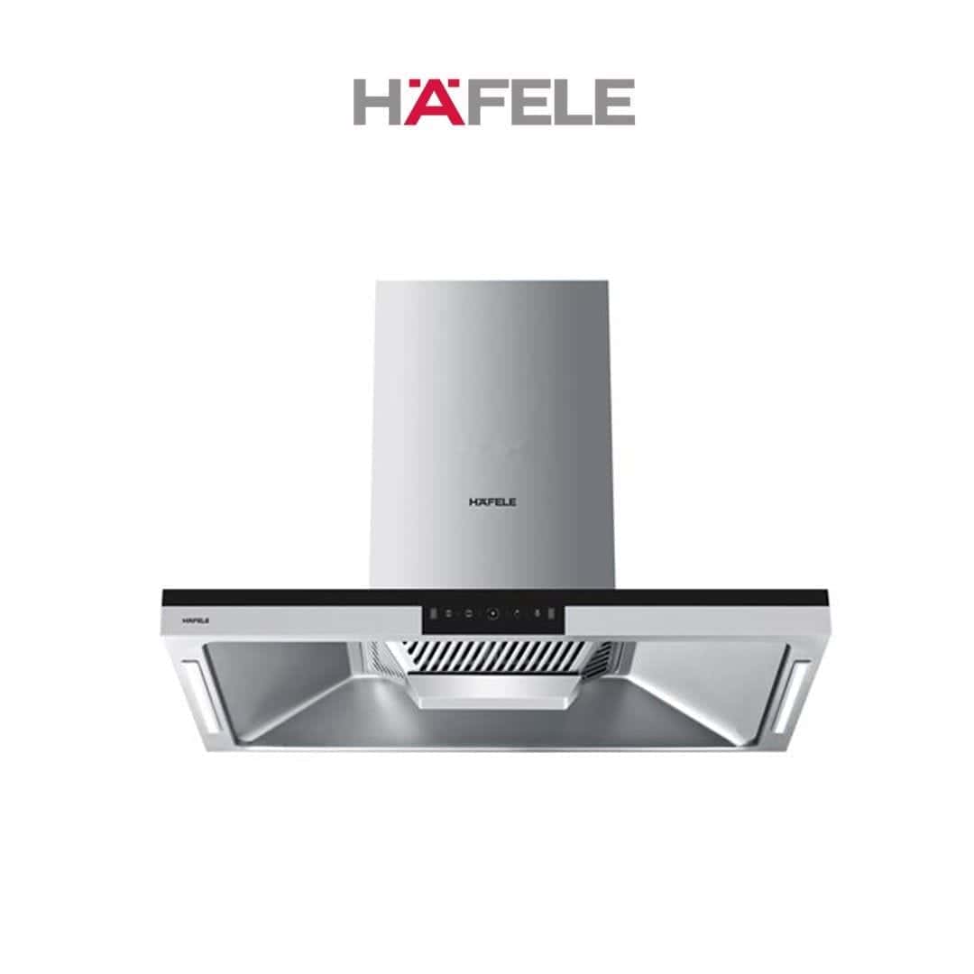 Häfele 90cm 3-Speed Wave Motion T-Shape Hood
