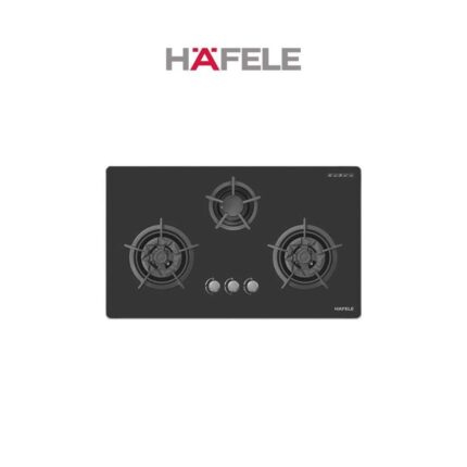 Häfele 89cm 3-Burner Gas Hob