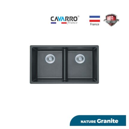 CAVARRO Granite Kitchen Sink / Model: G7946A