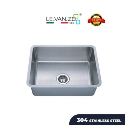 LEVANZO Stainless Steel Kitchen Sink / Model: S2318