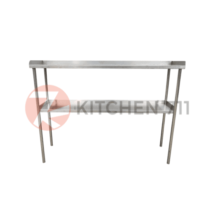 Stainless Steel 2 Tiers Overhead Shelf (New Unit) CEX-0006