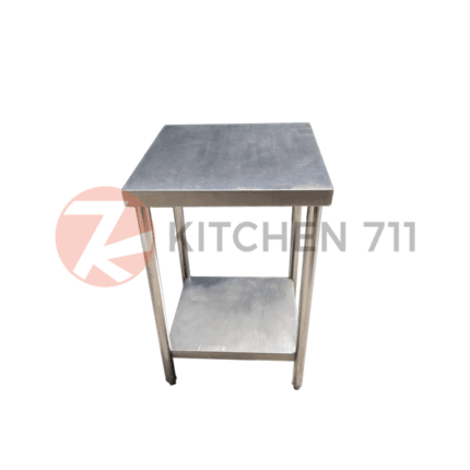 Stainless Steel 2 Tiers Table (New Unit) CEX-0020