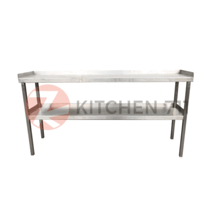 Stainless Steel 2 Tiers Overhead Shelf (New Unit) CEX-0122