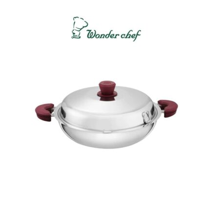 WONDER CHEF 32cm Magic Wok (Flat Bottom) WOWBC232NHU1