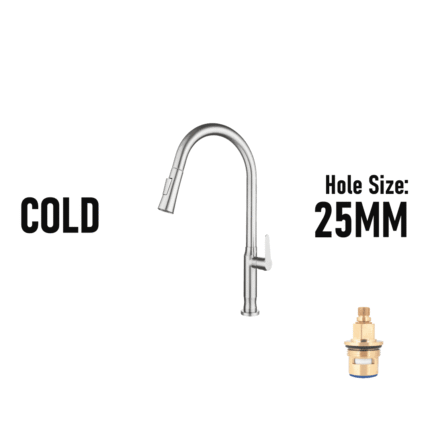 Kitchen Sink Faucet Cold Water Tap (Model: 6633)