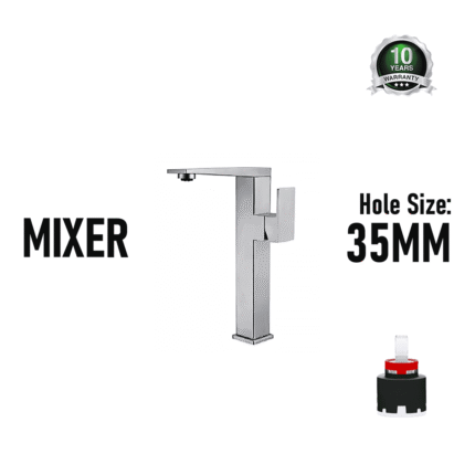 Kitchen Sink Faucet Hot Cold Water Mixer Tap (Model: 7741)