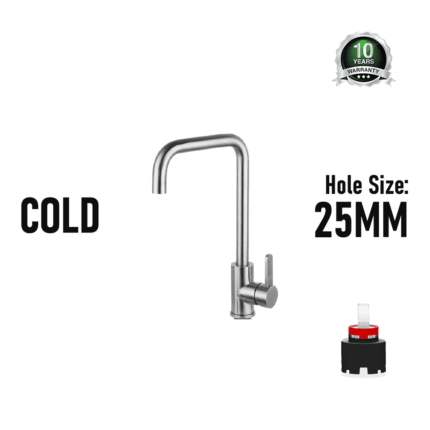 Kitchen Sink Faucet Cold Water Tap (Model: 7800B7)