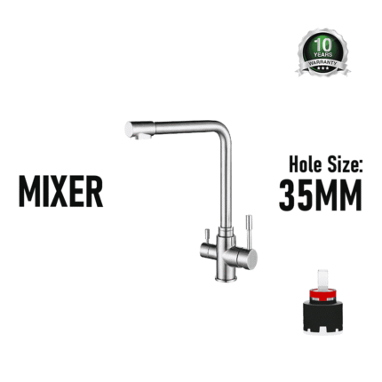 Kitchen Sink Faucet Hot Cold Water Mixer Tap (Model: 7801M)
