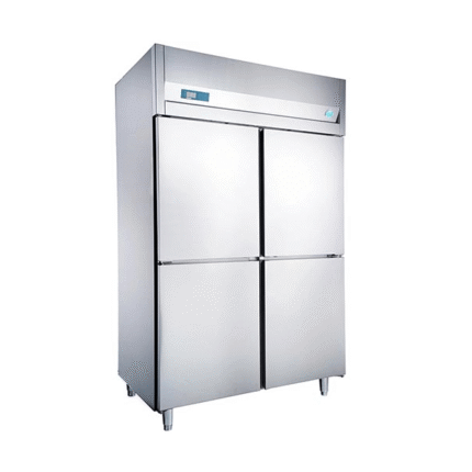 SS 4 Doors Upright Freezer M4-U4HD122F