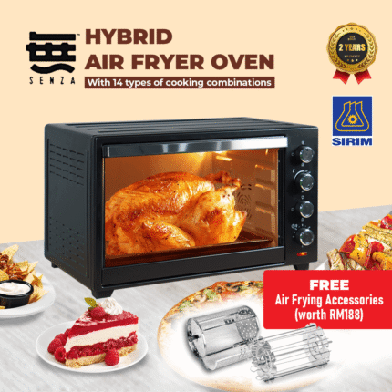 SENZA 30 Litres / 48 Litres Hybrid Air Fryer Oven SZAOP30A / SZAOP48A