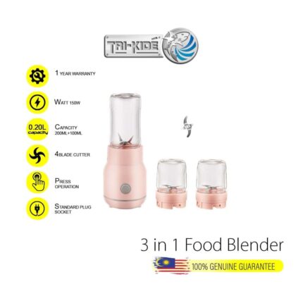 TRI-KIDE 3 in 1 Food Blender TKFB-02