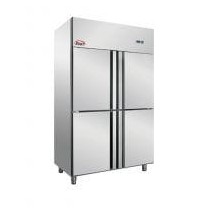 AKooL 4 Door Upright Stainless Steel Chiller G1.0L4F