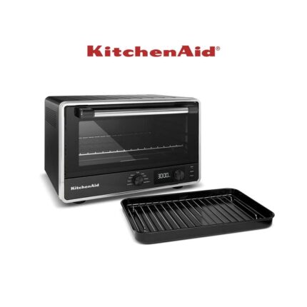 KITCHENAID ATOM Countertop Oven (Black Matte) 5KCO211BBM