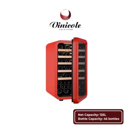 (Pre-Order) VINICOLE Single Zone Compressor Wine Cooler (Free Standing) VI42S