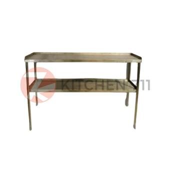 Stainless Steel 2 Tiers Overhead Shelf (New Unit) CEX-0062
