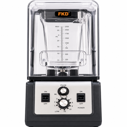 FKD Commercial Blender with Sound Enclosure Box FD-B01P