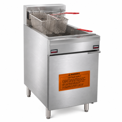 AG Floor Standing Gas Deep Fryer - Single Tank HFRF-120