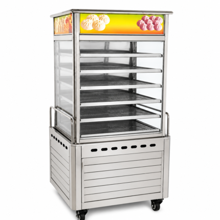 [Buatan Malaysia]Stainless Steel Gas Pau Steamer